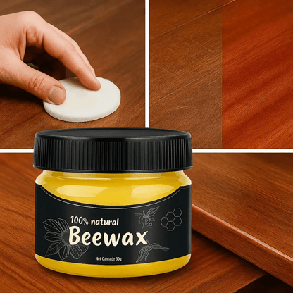Cera De Abejas Para Lustrar Limpiar Madera Muebles Brillo