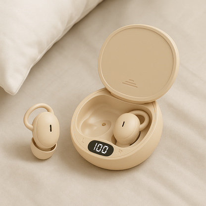 Auriculares para Dormir / Viajar Cómodos con Bluetooth | Beelux