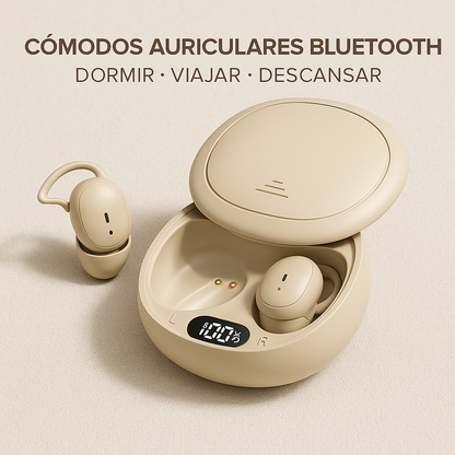Auriculares para Dormir / Viajar Cómodos con Bluetooth | Beelux