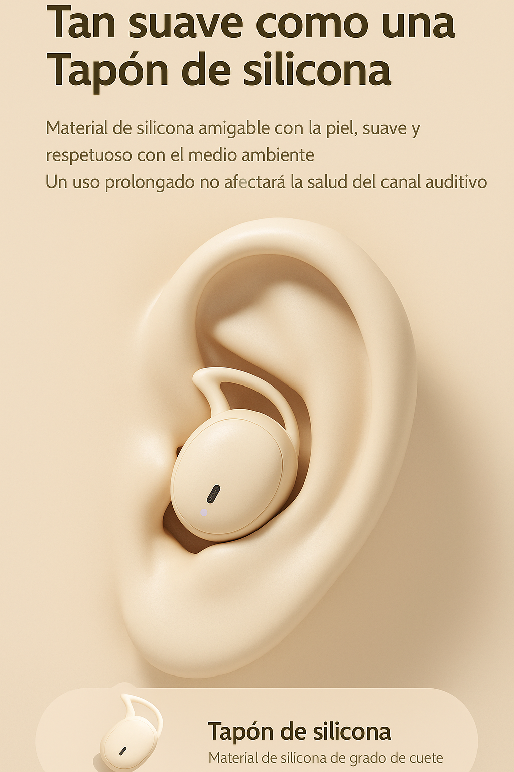 Auriculares para Dormir / Viajar Cómodos con Bluetooth | Beelux
