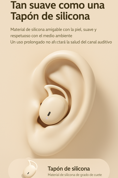 Auriculares para Dormir / Viajar Cómodos con Bluetooth | Beelux