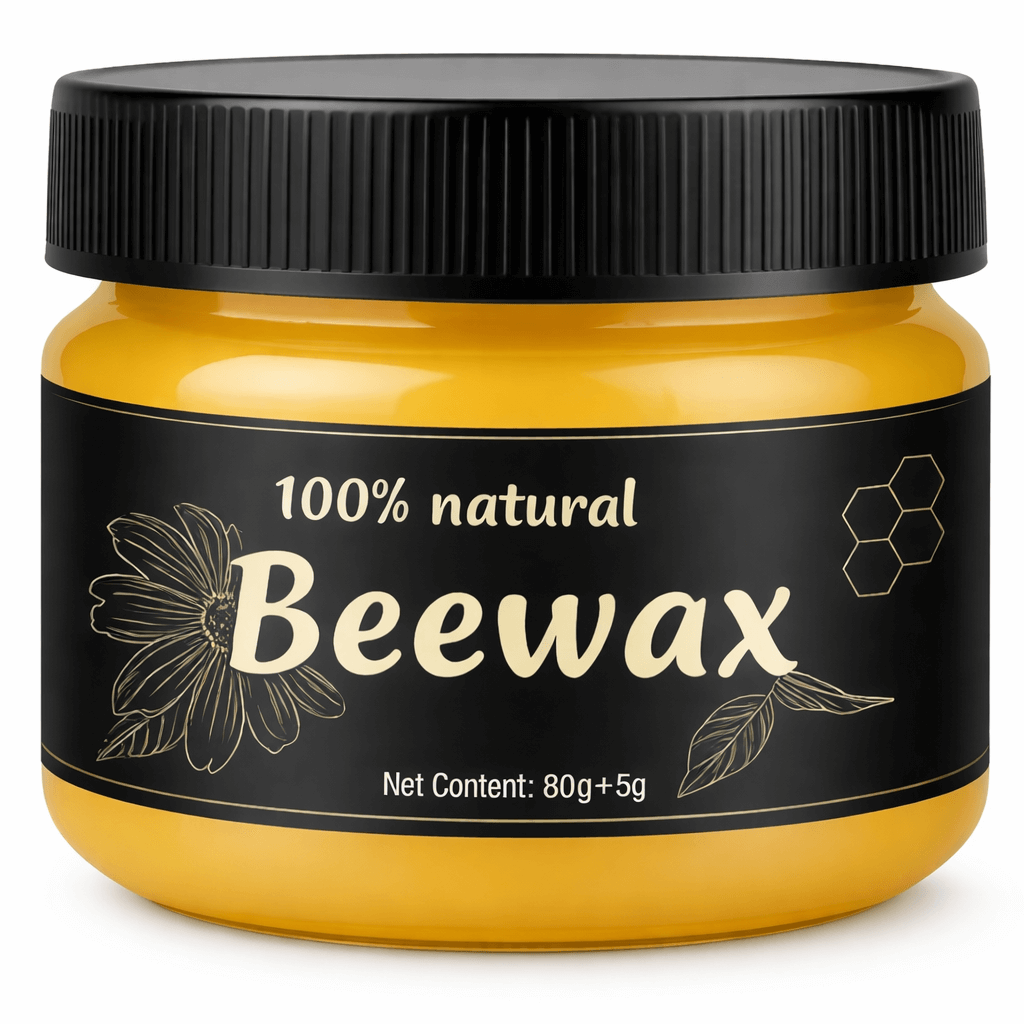 Cera De Abejas Para Lustrar Limpiar Madera Muebles Brillo