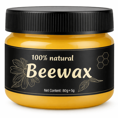 Cera De Abejas Para Lustrar Limpiar Madera Muebles Brillo