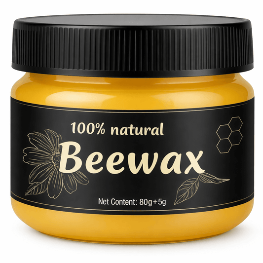 Cera De Abejas Para Lustrar Limpiar Madera Muebles Brillo